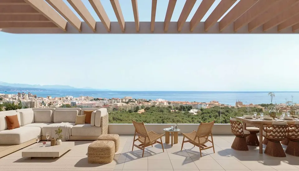 Apartamenty z widokiem na morze w Torremolinos — zdjęcie