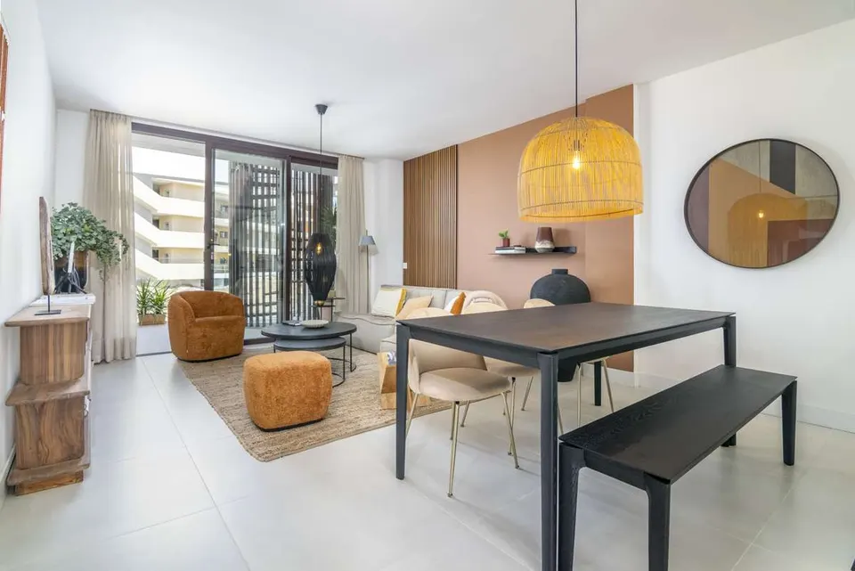Penthouse z prywatnym ogrodem w Fuengiroli — zdjęcie