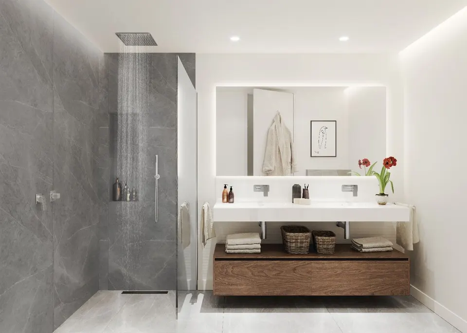 Apartamenty z basenem w Esteponie — zdjęcie