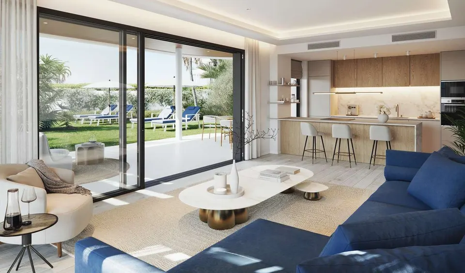 Apartamenty przy polu golfowym w Mijas — zdjęcie