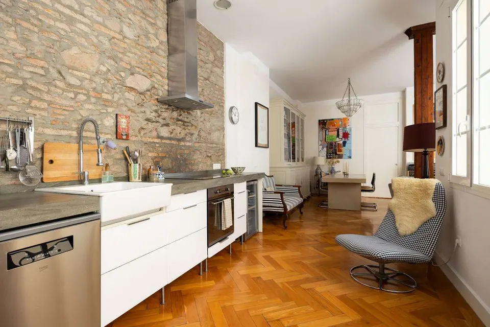 Apartament z poczuciem prywatności w Maladze — zdjęcie