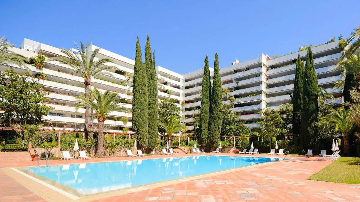 Apartament przy plaży w Marbelli