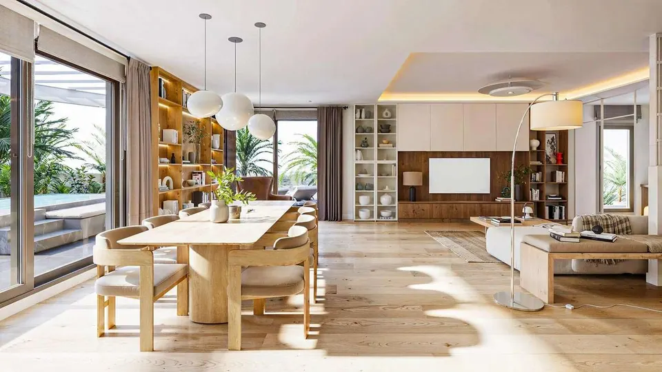 Penthouse z widokiem w Mijas — zdjęcie
