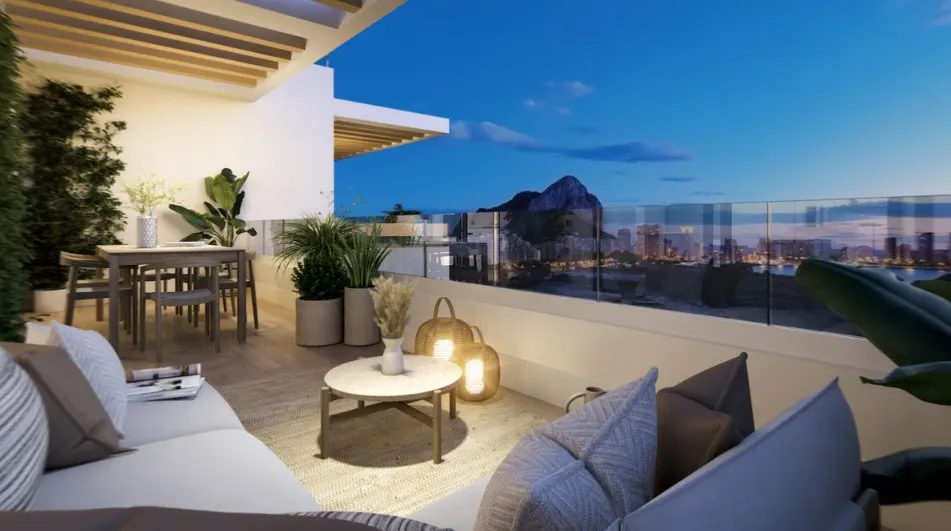 Nowe apartamenty w Calp — zdjęcie 3 z 12