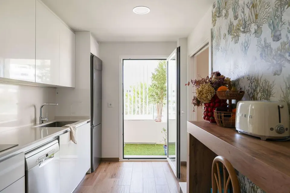 Apartament z tarasem w Maladze — zdjęcie