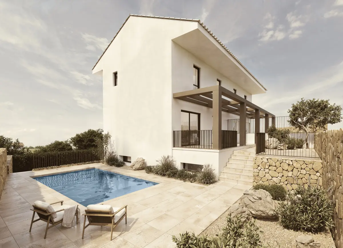 Nowe wille w La Nucia — Wille, La Nucia