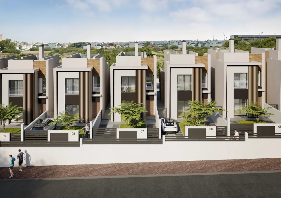 Nowe wille w Torrevieja — zdjęcie 5 z 8