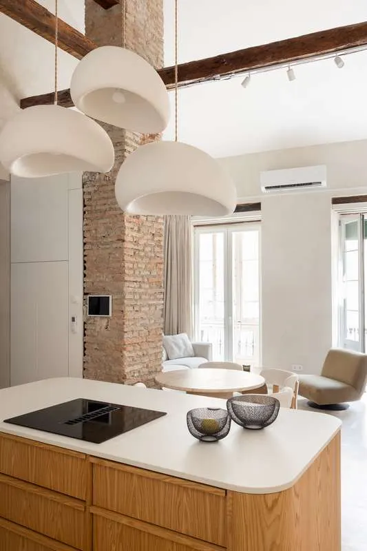 Apartament w historycznym centrum Malagi — zdjęcie