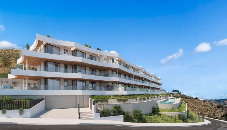 Apartamenty z tarasami w Rincón de la Victoria — zdjęcie