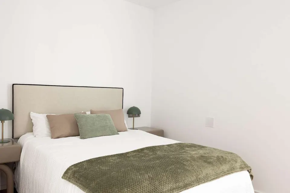 Apartament z widokiem na miasto w Maladze — zdjęcie