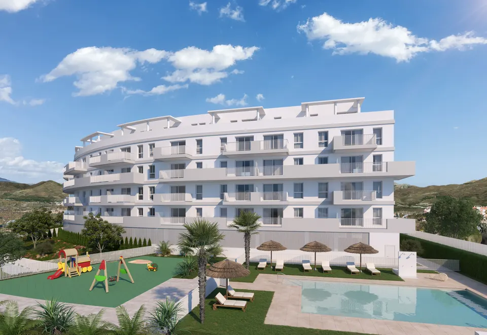 Apartamenty z basenem w Vélez-Málaga — zdjęcie