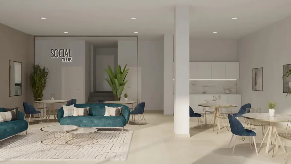 Apartamenty z tarasem w Esteponie — zdjęcie