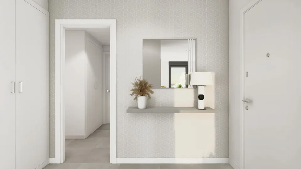Apartamenty z widokiem na morze w Esteponie — zdjęcie