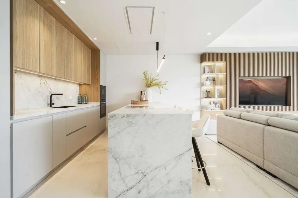 Apartament bliskość pól golfowych w Marbelli — zdjęcie