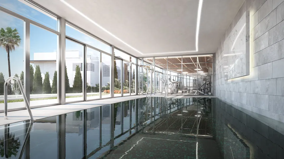 Apartamenty blisko plaży w Marbelli — zdjęcie