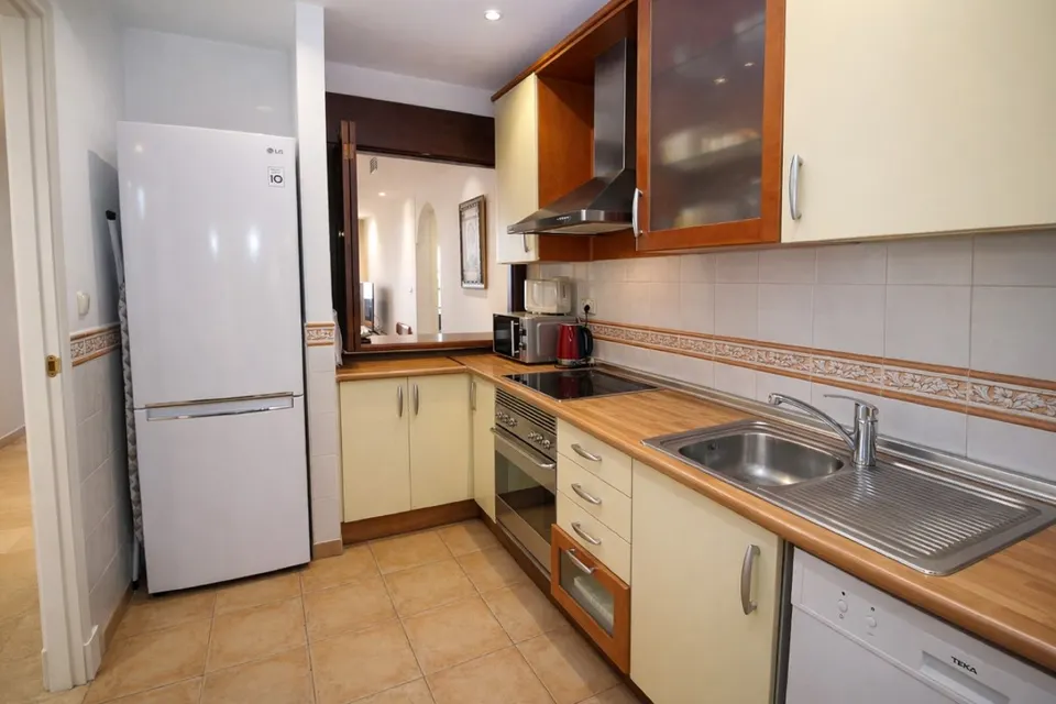 Apartament z widokiem na morze w Marbelli — zdjęcie