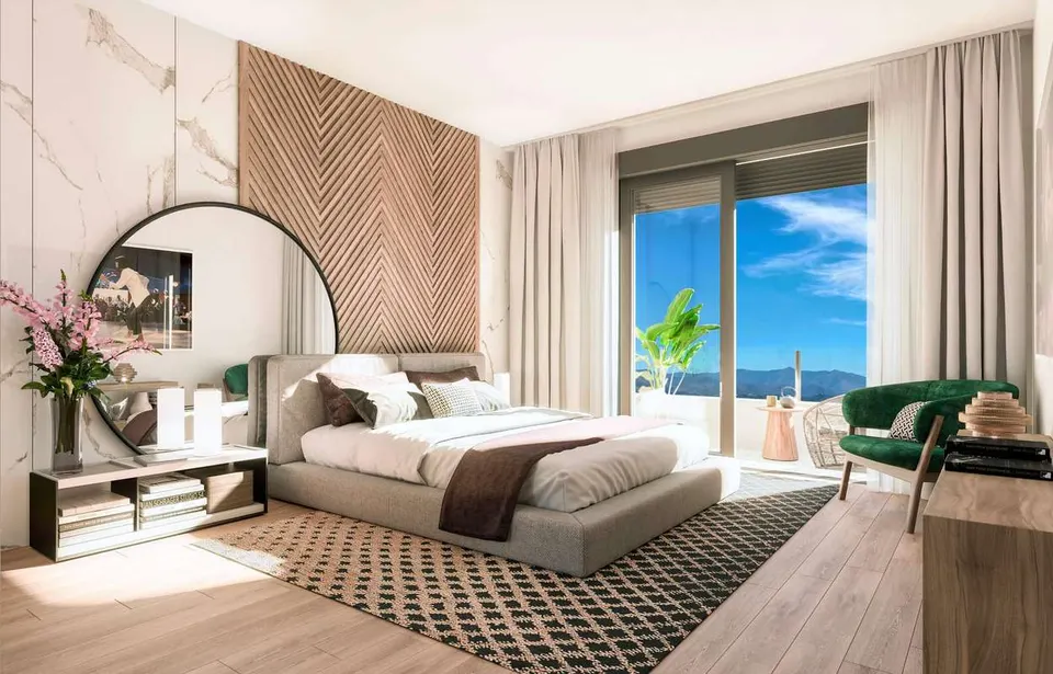 Apartament z widokiem na morze w Casares — zdjęcie