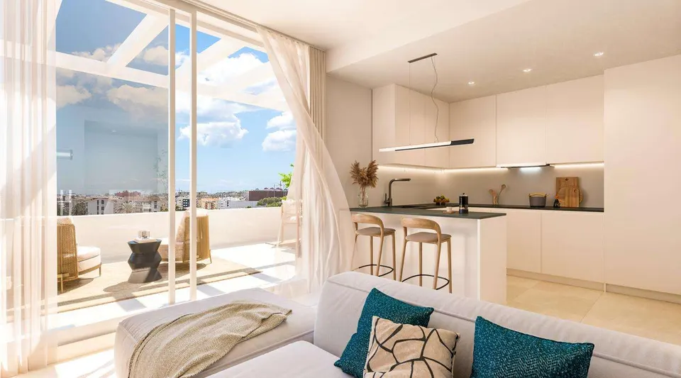 Apartament stylowy apartament w Esteponie — zdjęcie