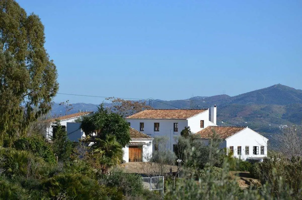 Dom finca w Villanueva de la Concepción