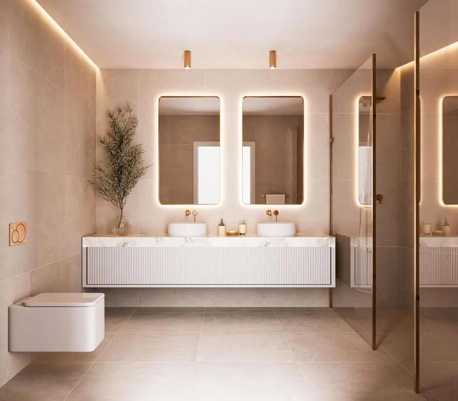 Penthouse z widokiem na morze w Marbelli — zdjęcie