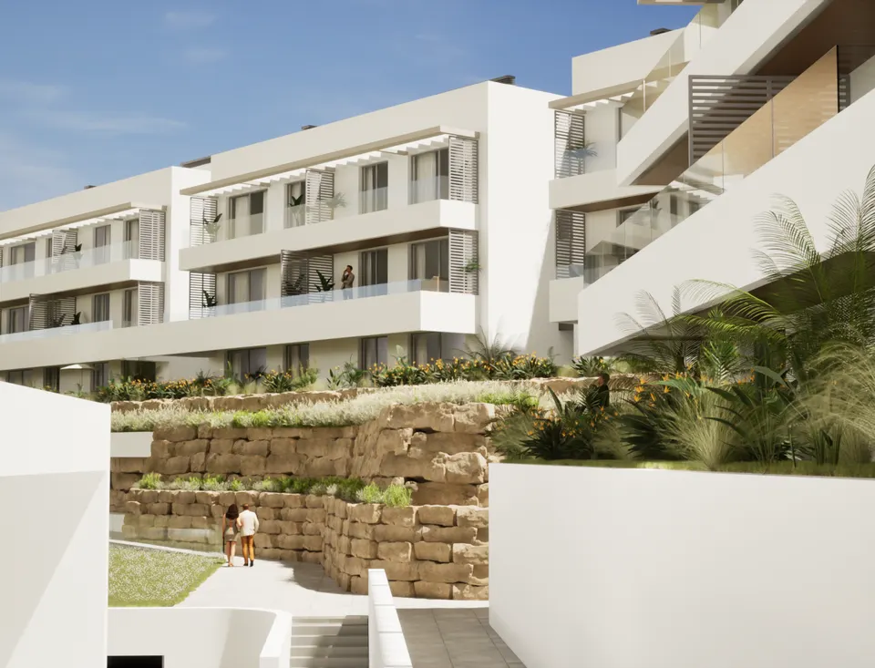 Apartamenty z widokiem na morze w Manilvie — zdjęcie