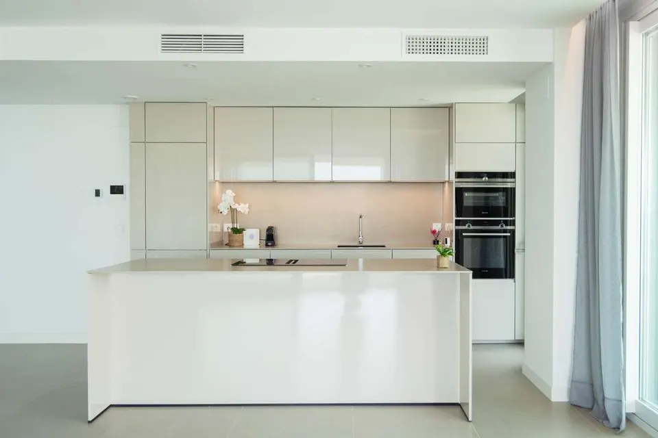 Apartament z widokiem na morze w Fuengiroli — zdjęcie