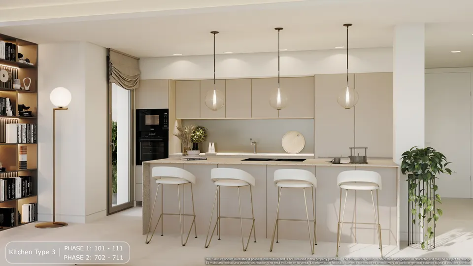 Apartamenty z widokiem na góry w Benahavís — zdjęcie