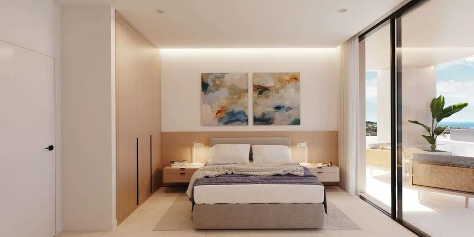 Apartament z tarasami w Marbelli — zdjęcie