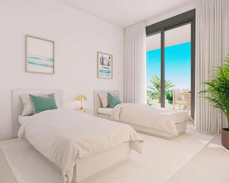 Penthouse z tarasem w Casares — zdjęcie