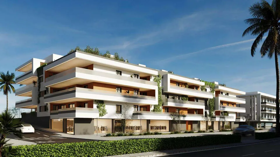 Penthouse z parkingiem w Marbelli — zdjęcie