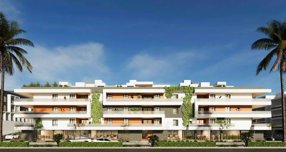 Penthouse z parkingiem w Marbelli — zdjęcie