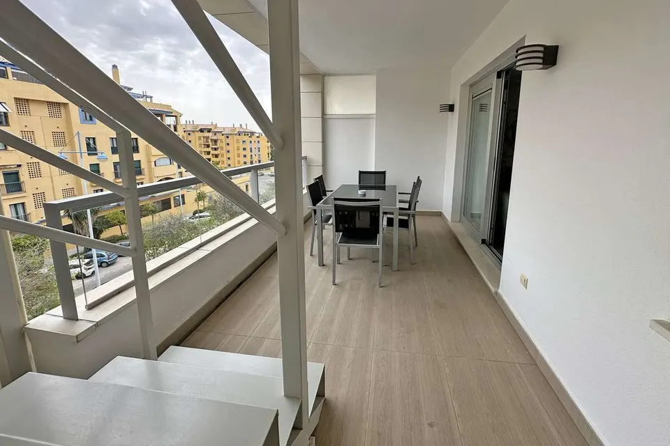 Penthouse blisko plaży w Marbelli — zdjęcie