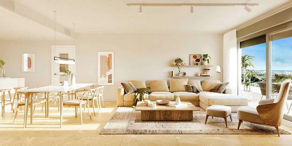 Apartament z tarasem w Esteponie — zdjęcie