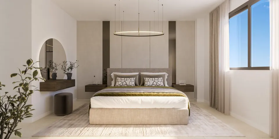 Apartamenty z basenem w Mijas — zdjęcie