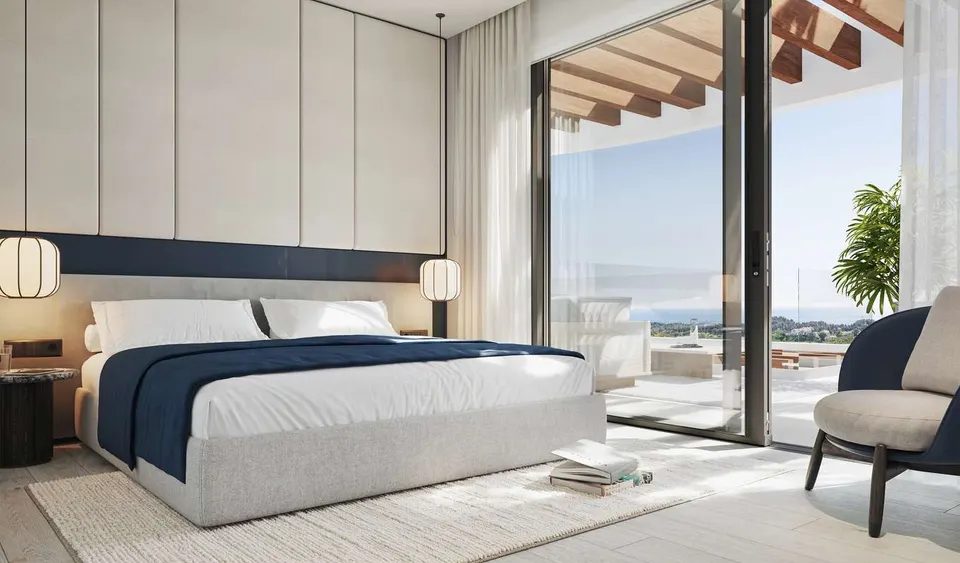 Apartamenty przy polu golfowym w Mijas — zdjęcie