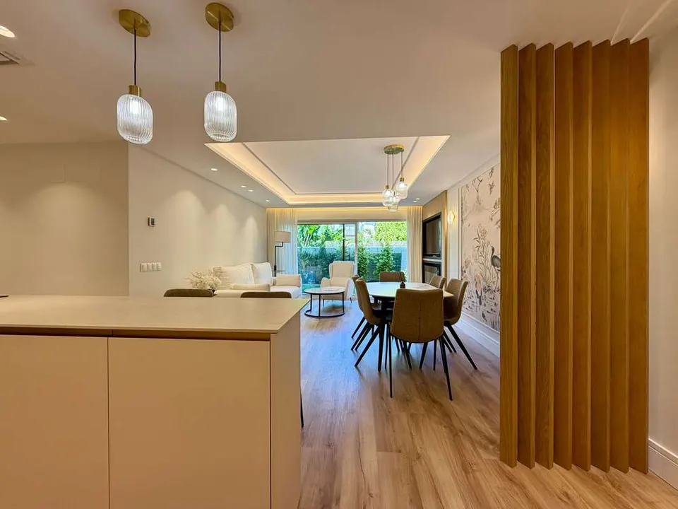 Apartament na plaży w Marbelli — zdjęcie