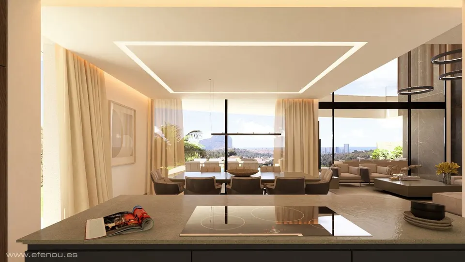 Apartament w Calp — zdjęcie 6 z 12