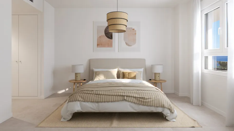 Apartamenty z widokiem na Mijas Costa — zdjęcie