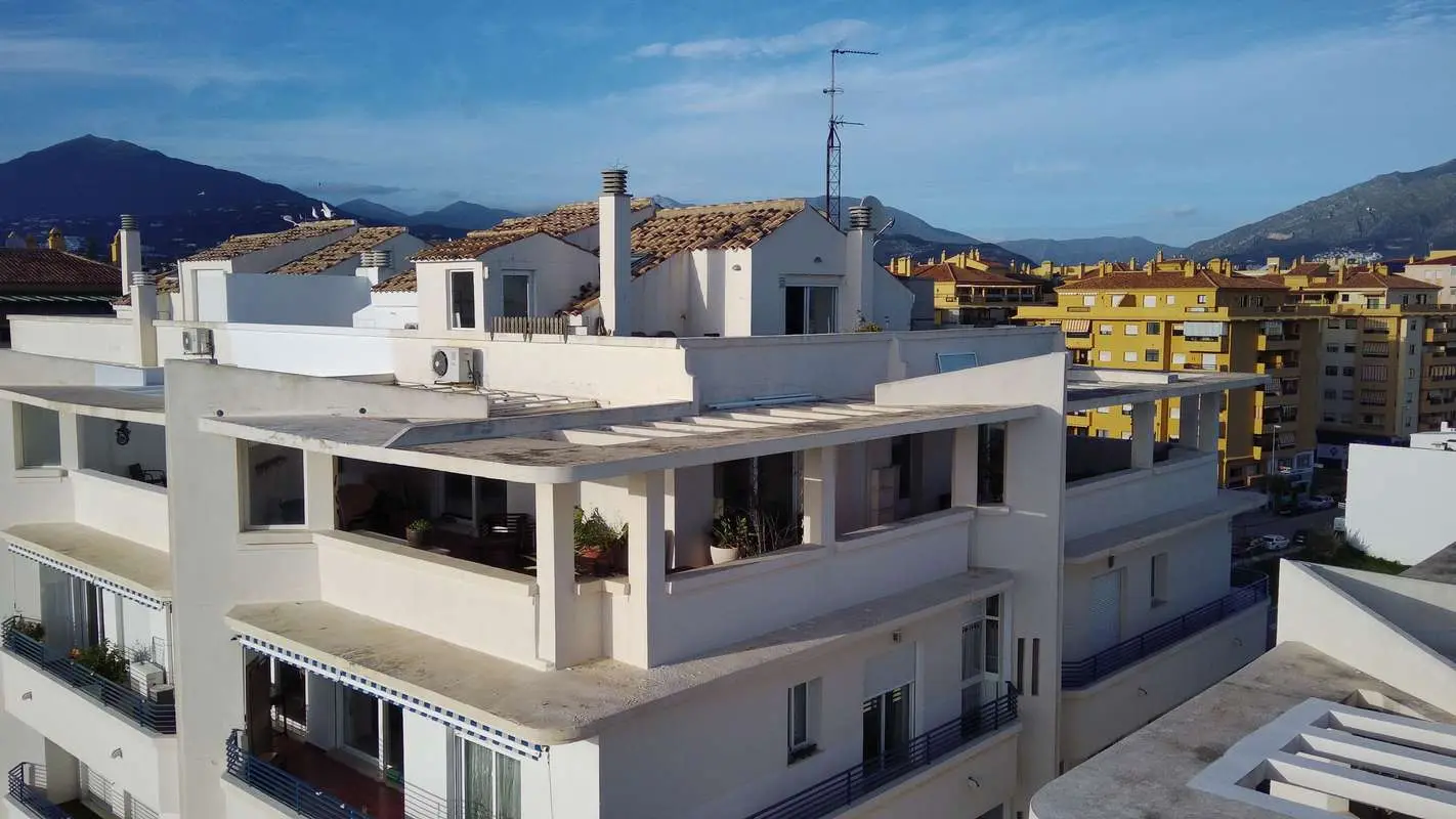 Apartament z widokiem na morze w Marbelli