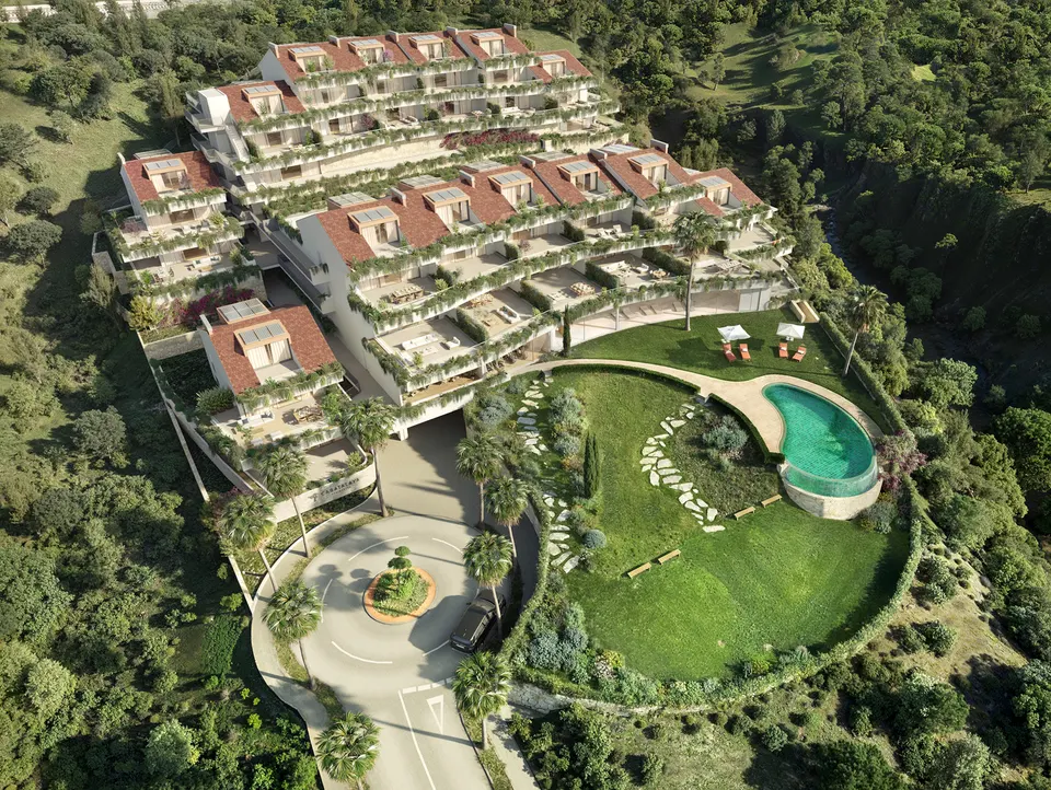 Apartamenty blisko plaży w Benalmádena — zdjęcie