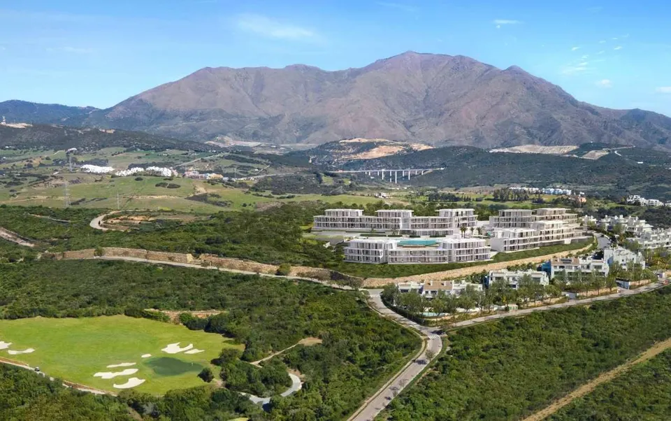 Apartament blisko pola golfowego w Casares — zdjęcie