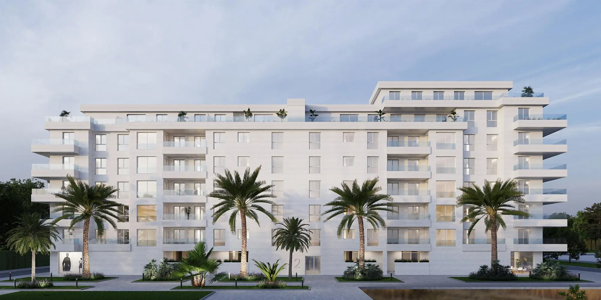 Apartamenty w pobliżu pól golfowych w Marbelli