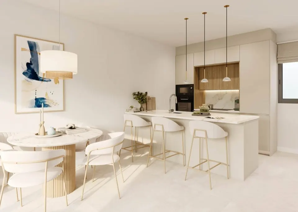 Apartamenty blisko plaży w Torre del Mar — zdjęcie