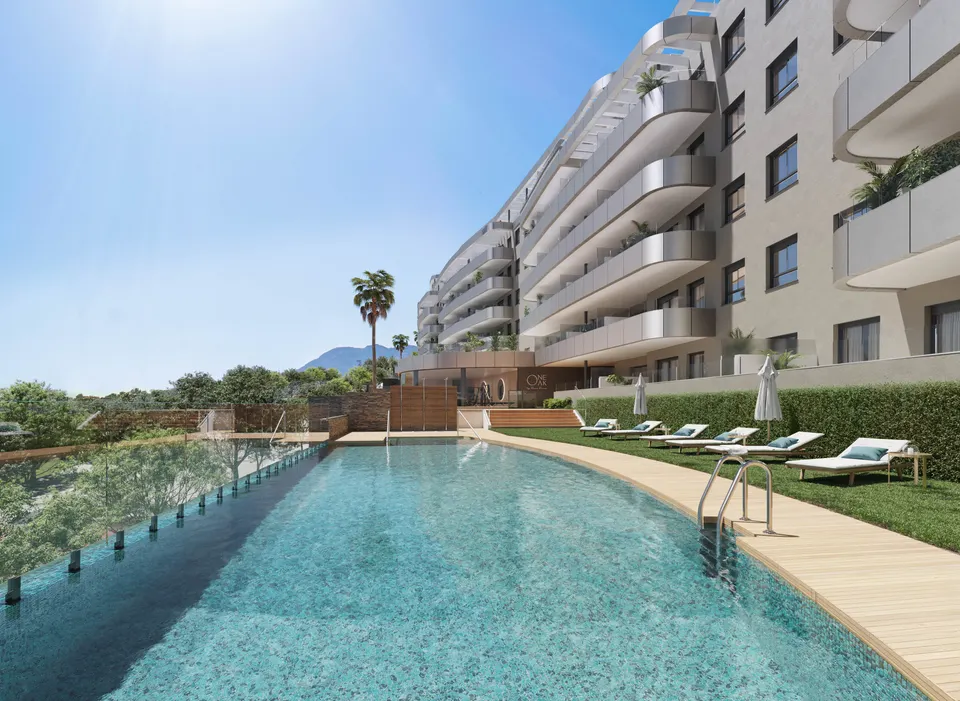 Apartamenty z widokiem na morze w Torremolinos — zdjęcie