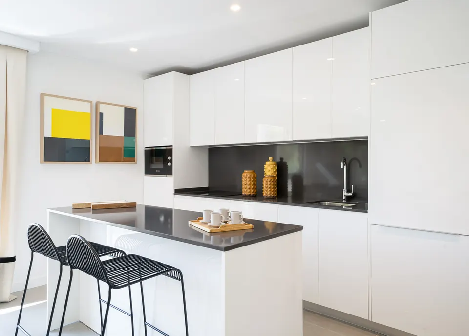 Apartamenty z widokiem na morze w Torremolinos — zdjęcie