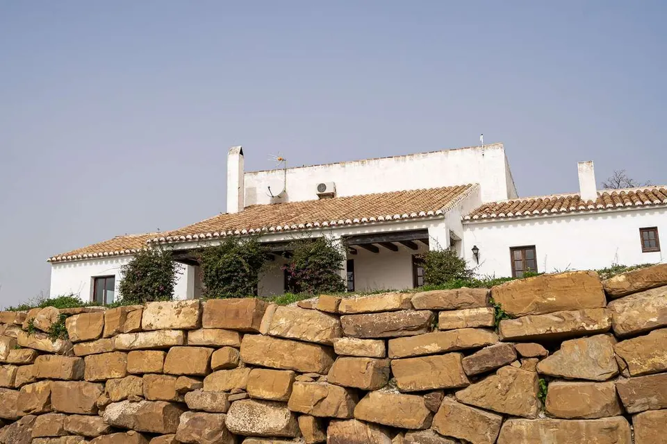 Dom finca w Villanueva de la Concepción — zdjęcie
