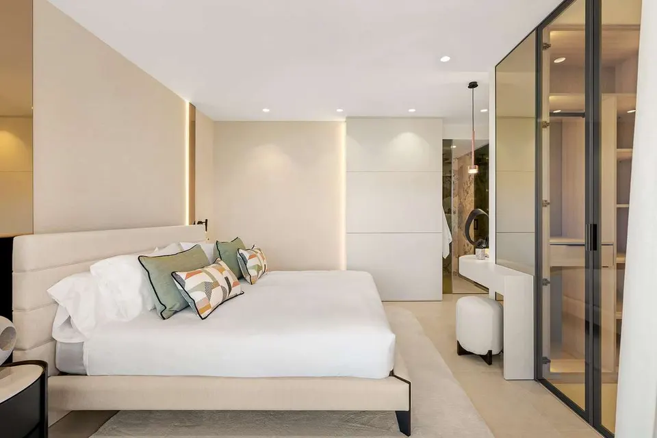 Apartament przy plaży w Esteponie — zdjęcie