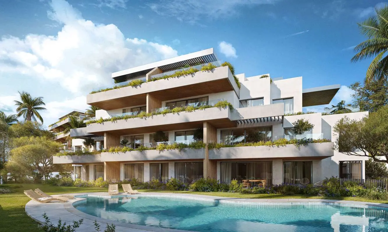 Apartamenty z widokiem na morze w Mijas Pueblo