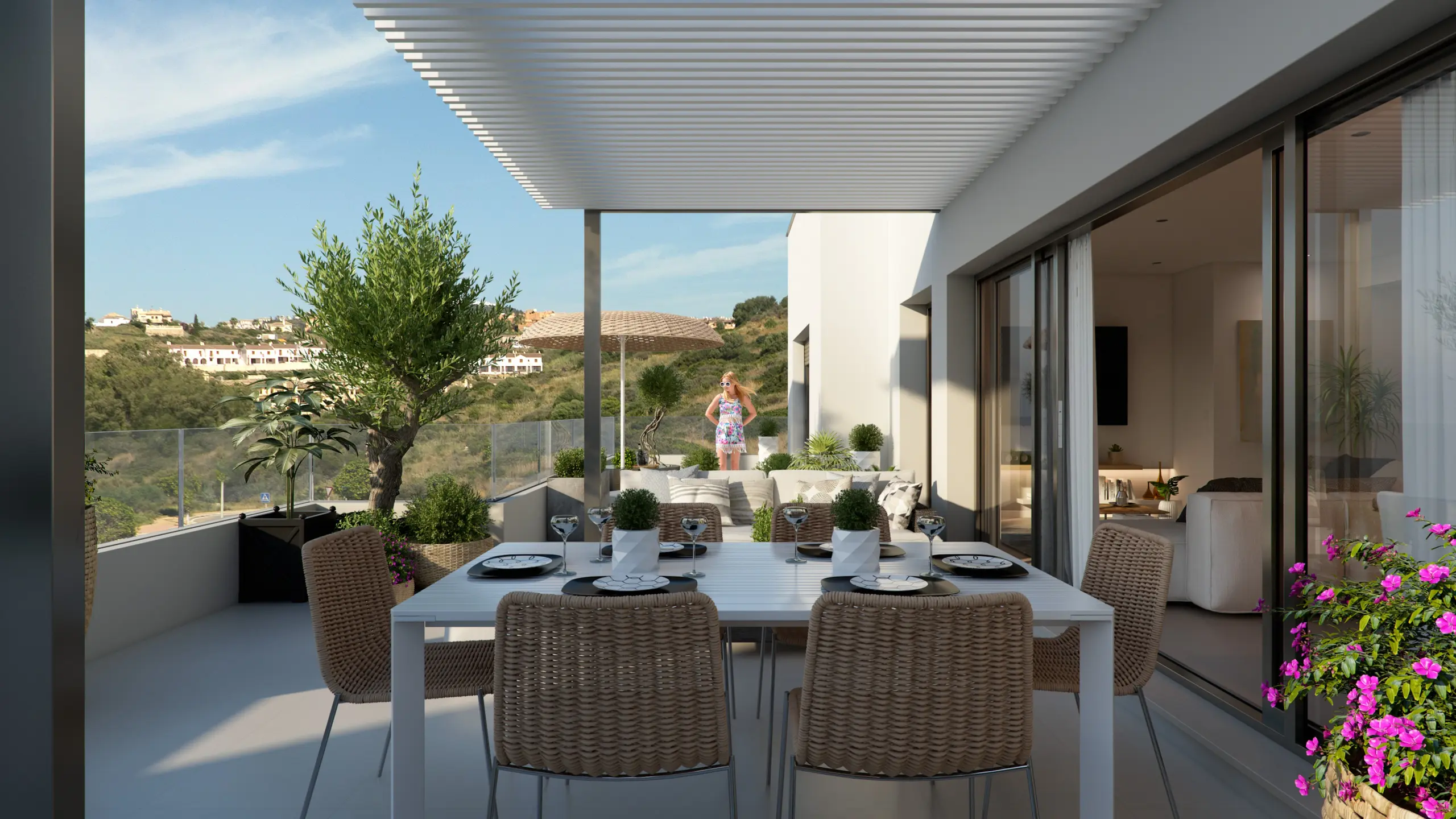Apartamenty architektura w Casares