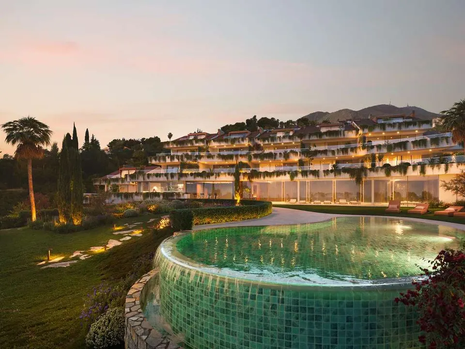 Penthouse z widokiem na morze w Benalmádena — zdjęcie
